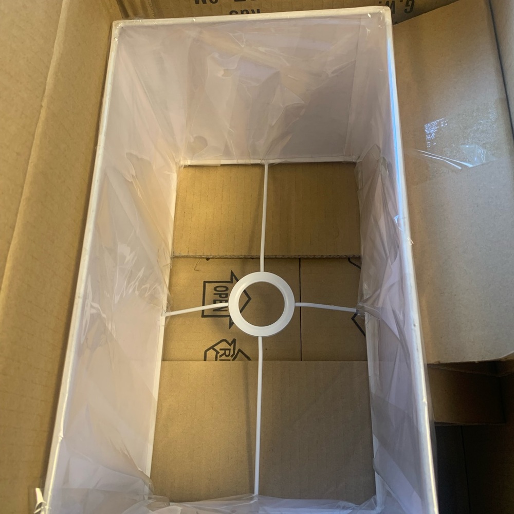 Rectangular Lamp Shade - Picture 5 of 5